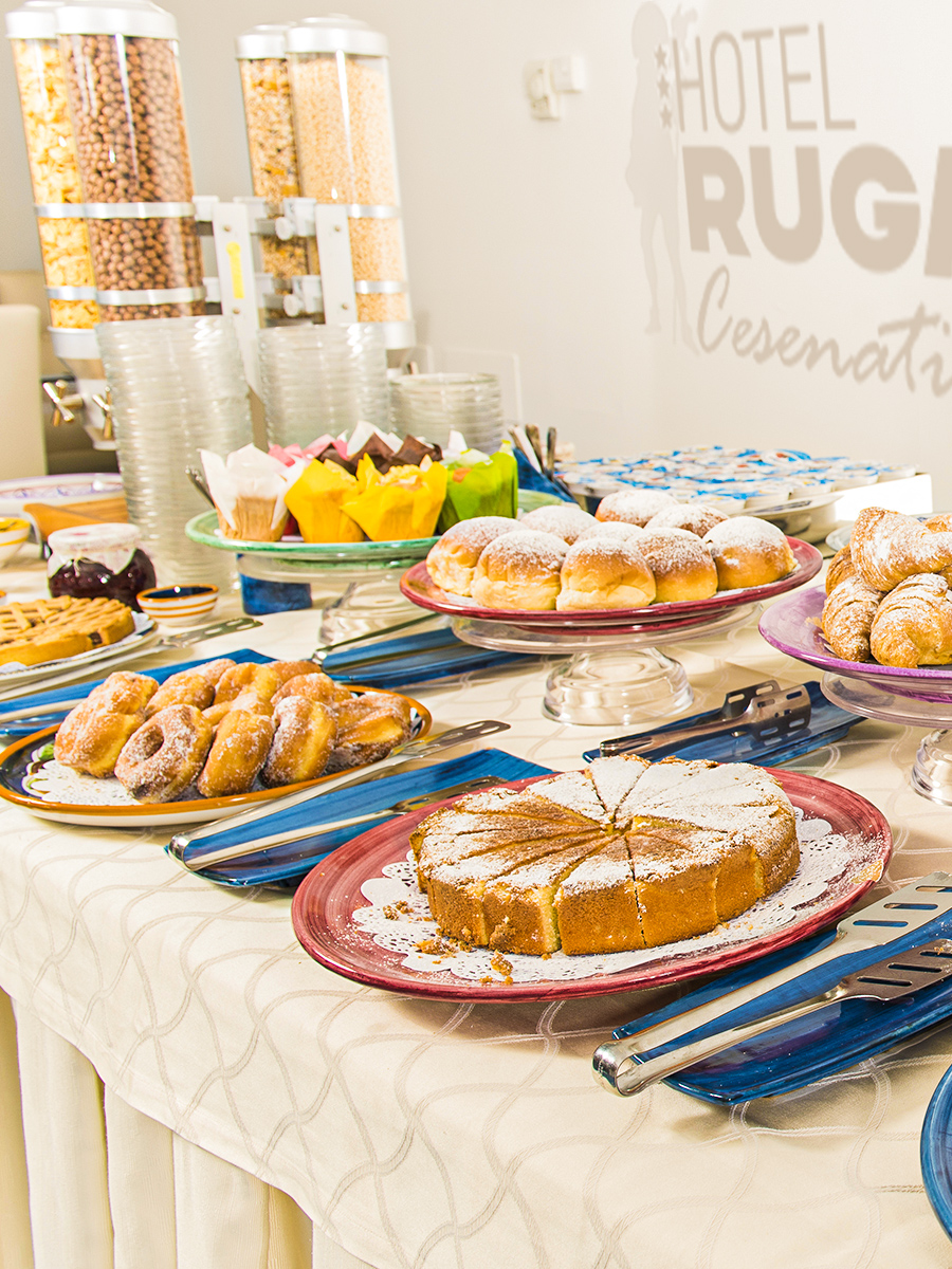 Colazione Rugantino Hotel Cesenatico